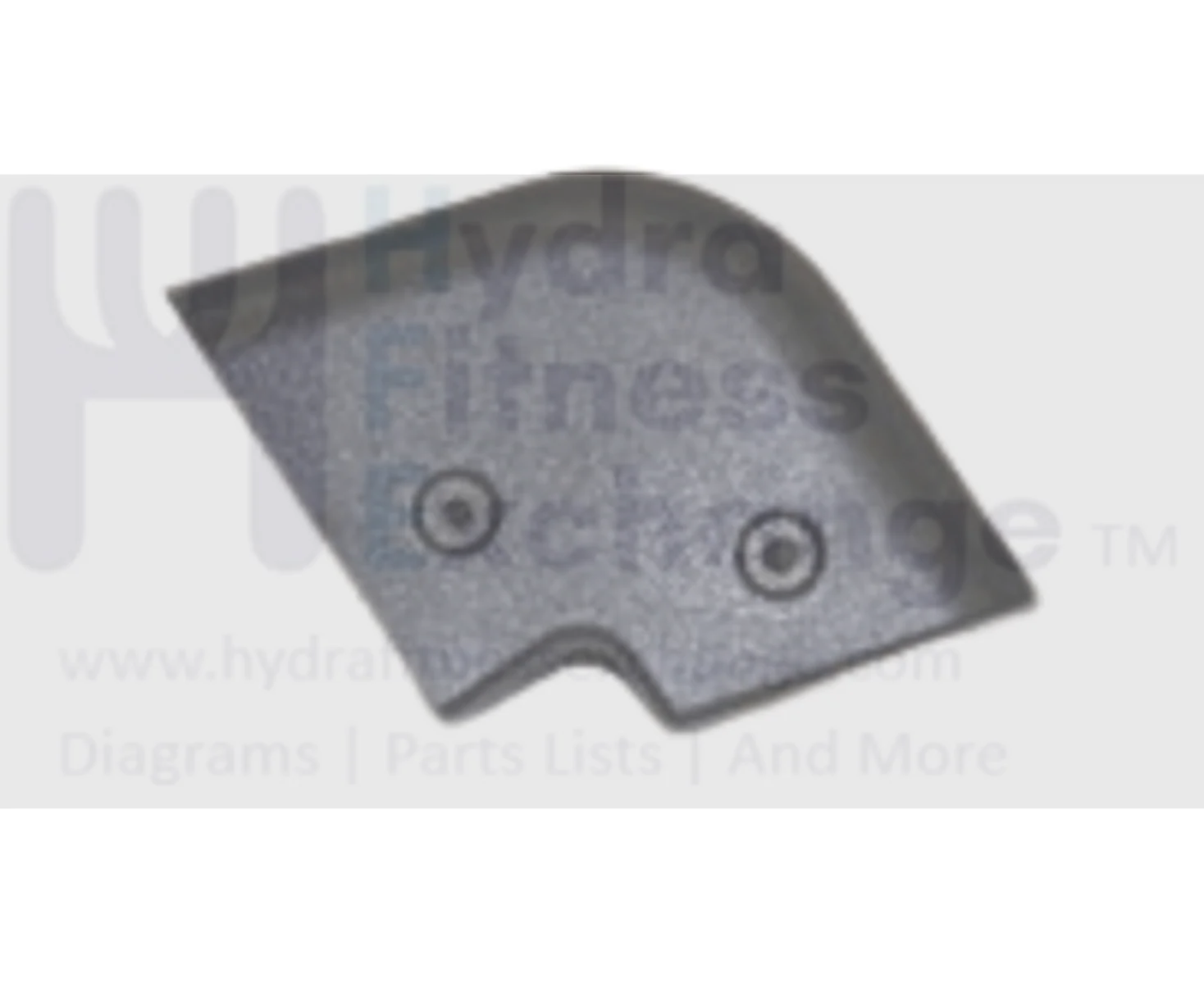 Horizon Fitness TM237 TM654 Treadmill Right Support Tube Inner Cover 056236-AA