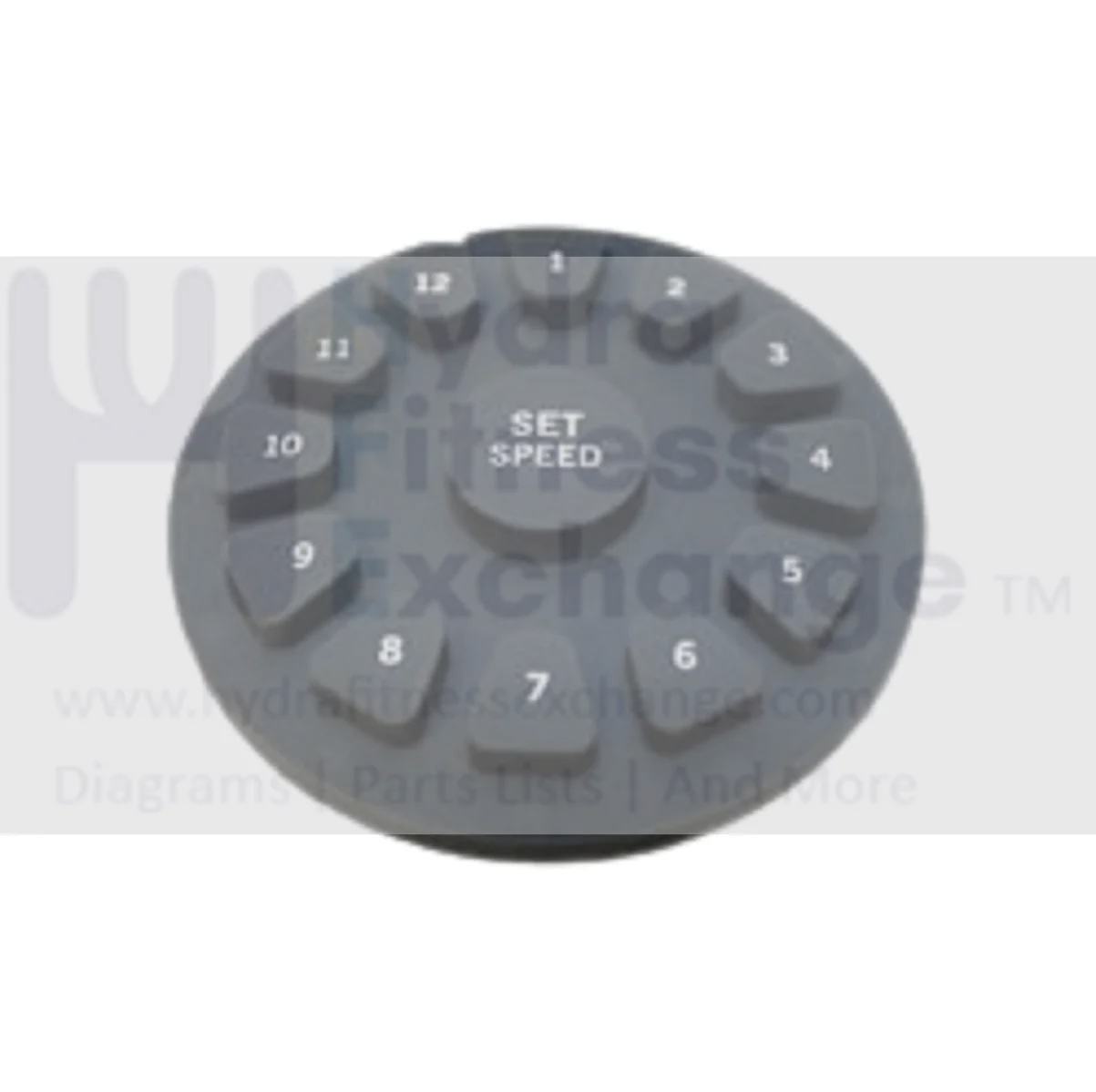 Horizon Fitness TM237 TM654 Treadmill Speed Adjustment Key 056367-BB