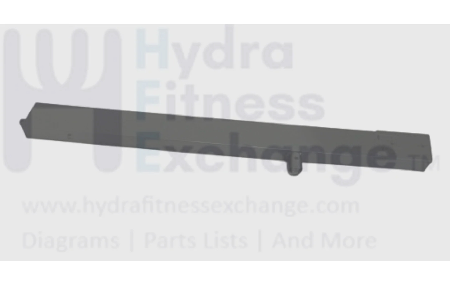 Horizon Fitness TM237 Treadmill Left Support Tube 058072-BA