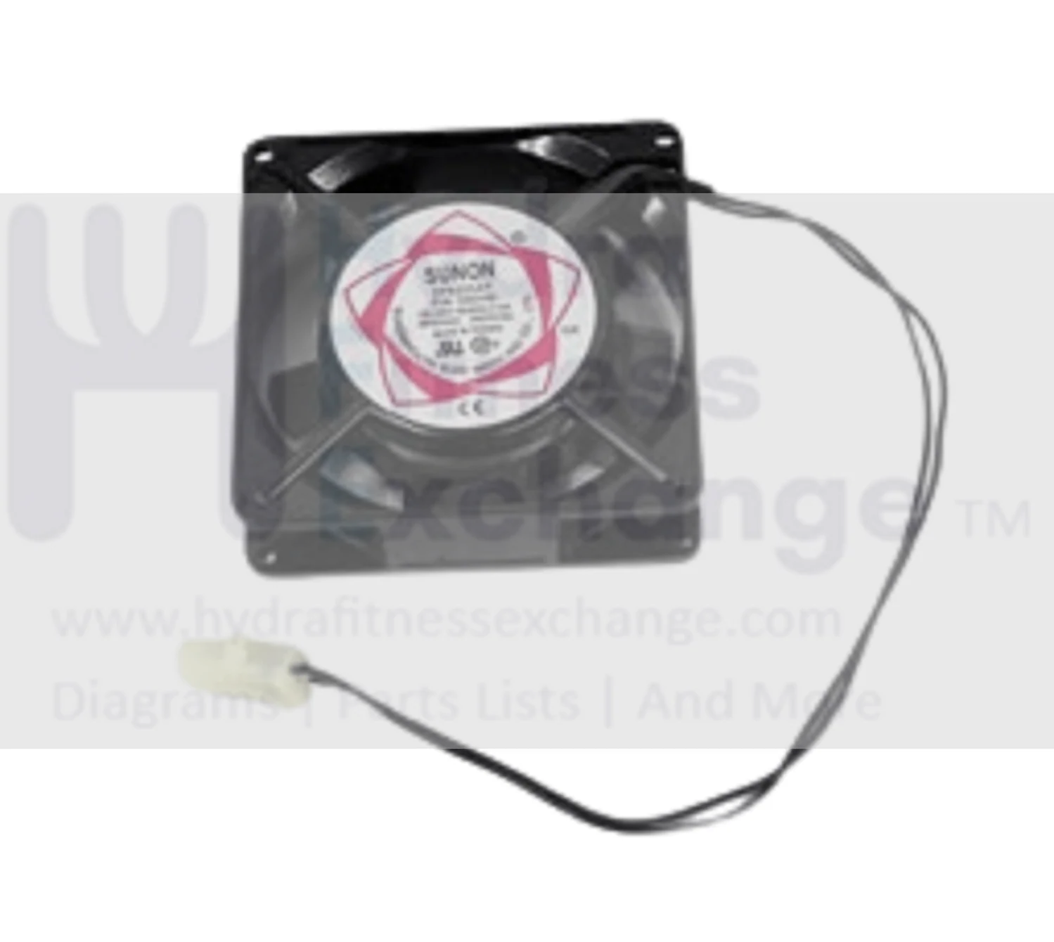 Horizon Fitness TM252 Treadmill Fan for Motor Control Board 066460-A