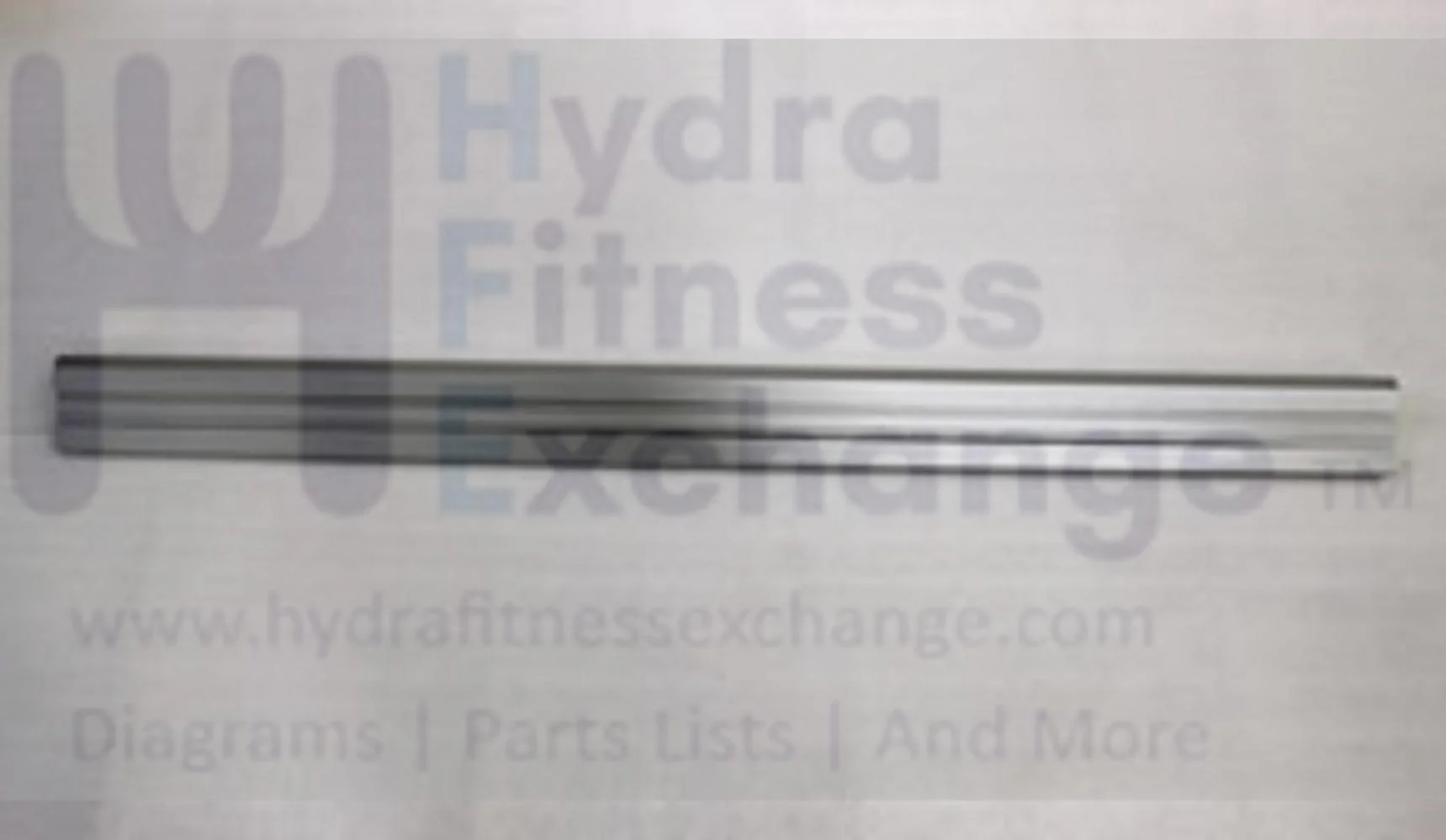 Horizon Fitness TM252 Treadmill Left & Right Side Rail 066161-AA - Image 2