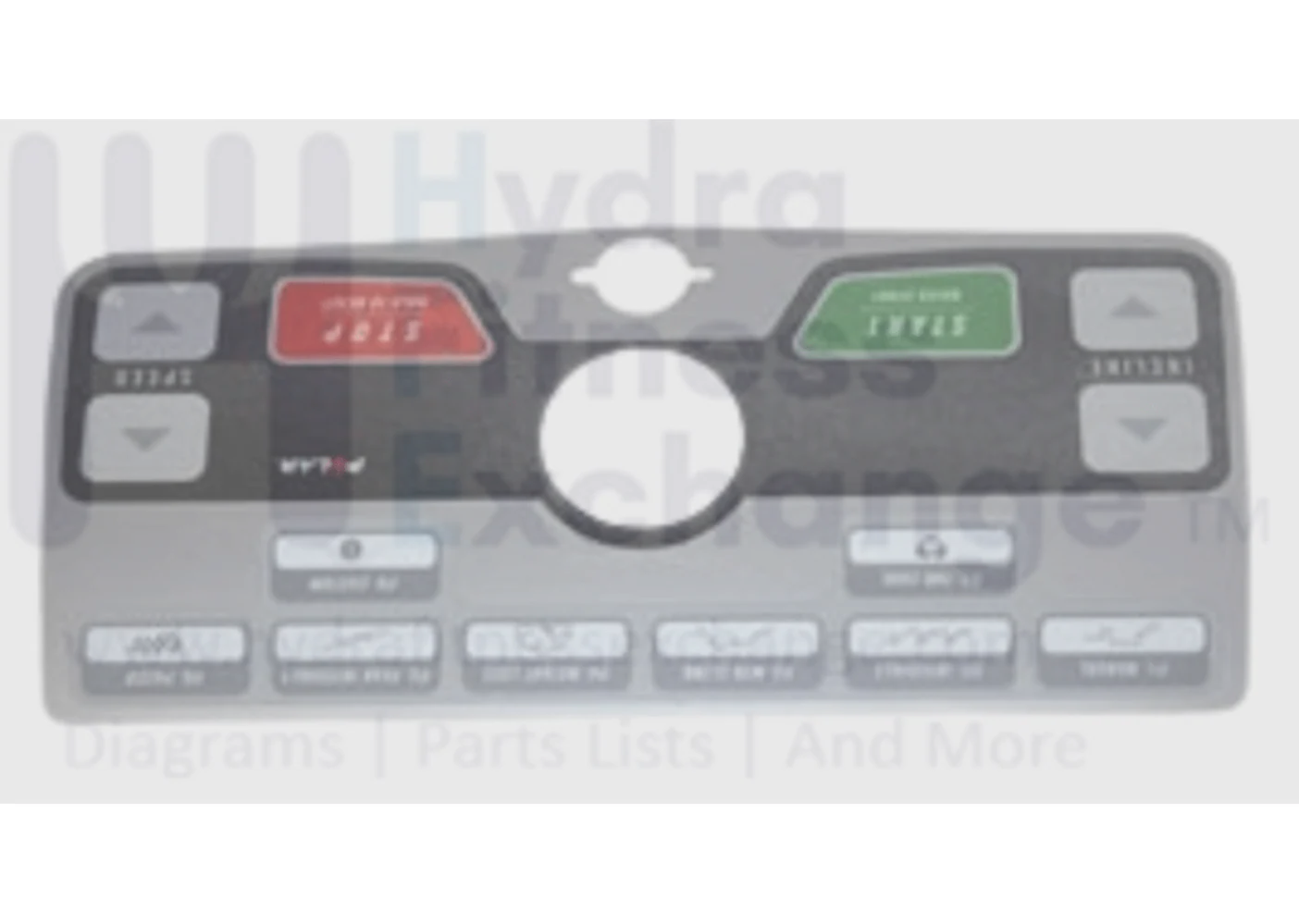 Horizon Fitness TM264 Treadmill Overlay Program 063586-AX