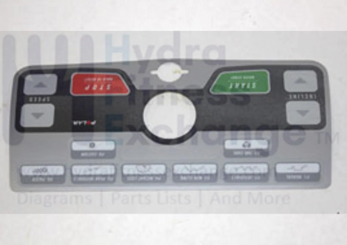 Horizon Fitness TM264 Treadmill Overlay Program 063586-AX - Image 2