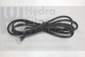 Horizon Fitness TM270B 710T Treadmill Console Wire harness 040647-A - Image 2