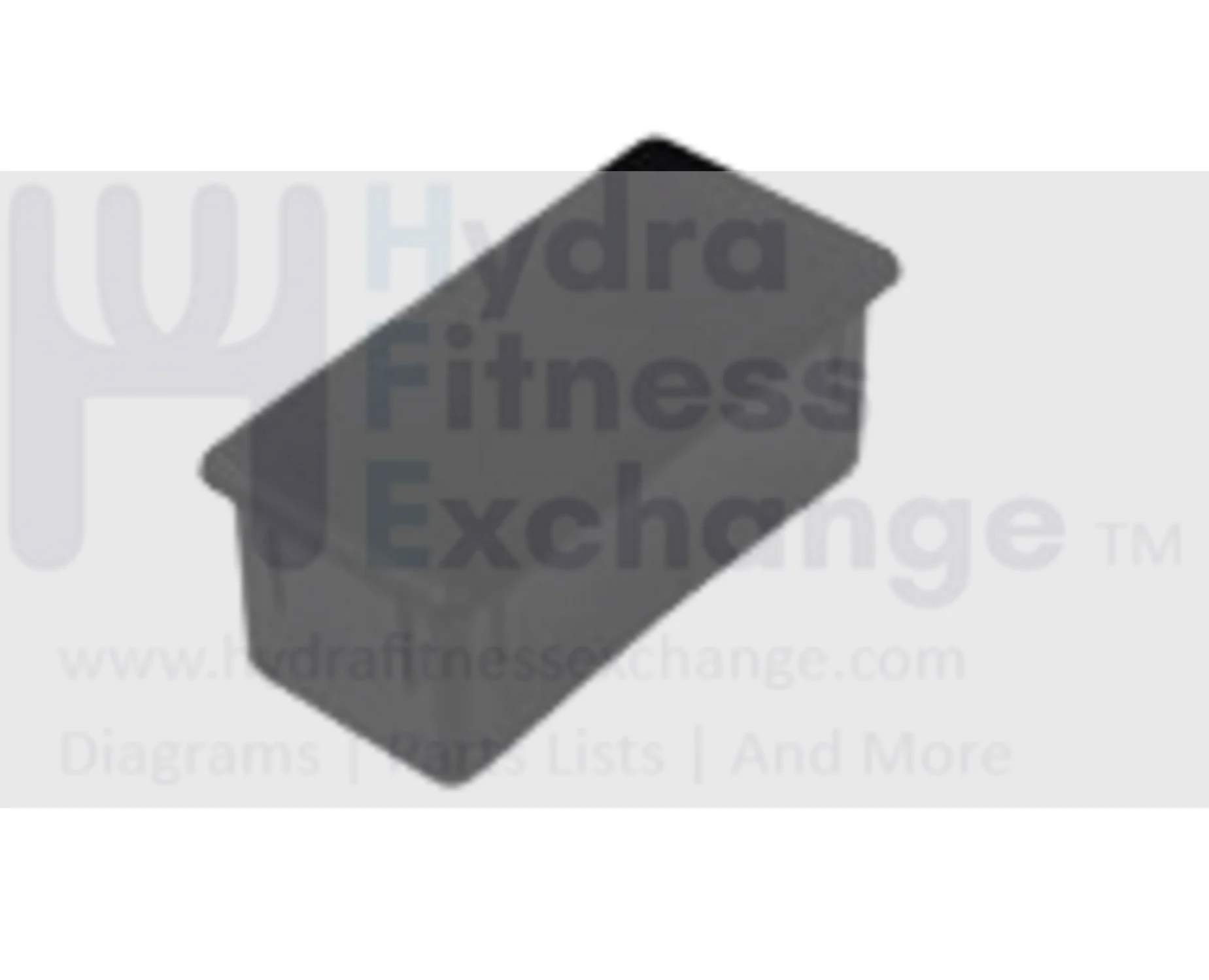 Horizon Fitness Tm270b 710t Treadmill Front End Cap Extension 039403-BA