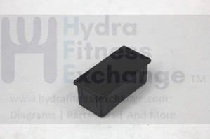 Horizon Fitness Tm270b 710t Treadmill Front End Cap Extension 039403-BA - Image 2