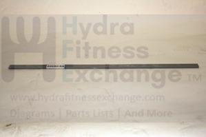 Horizon Fitness Tm270b 710t Treadmill Left Or Right Side Rail 039392-BA - Image 2