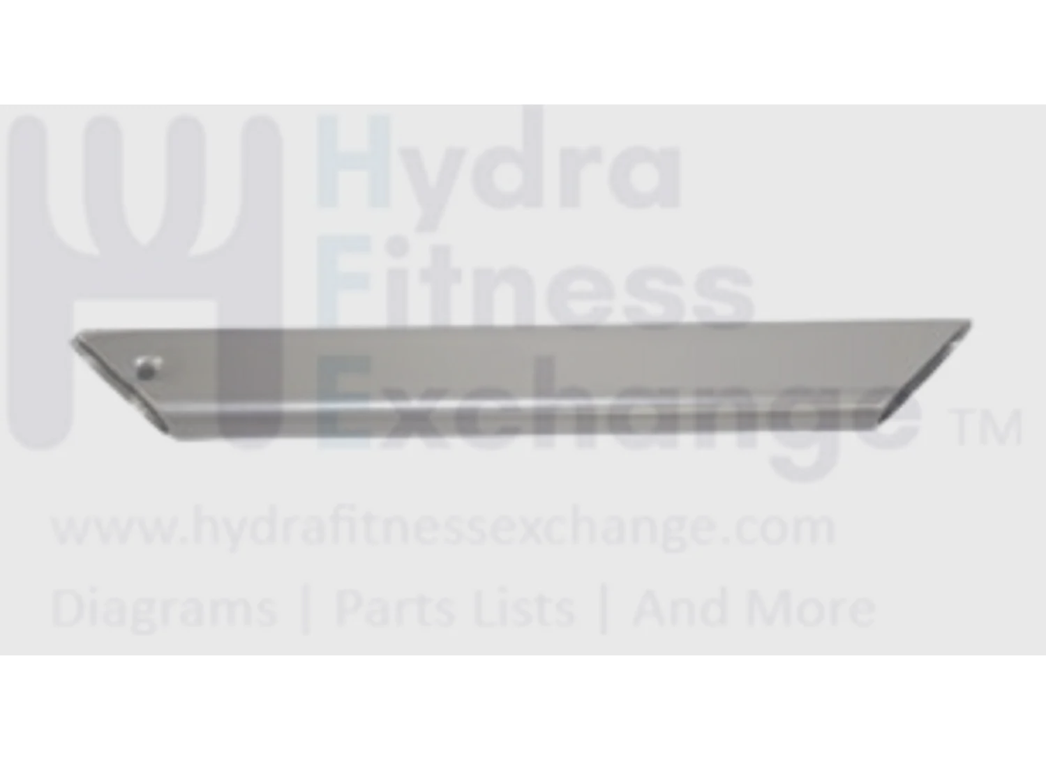 Horizon Fitness TM279 Treadmill Left Mast Strengthen Tube 014857-AC - Image 2