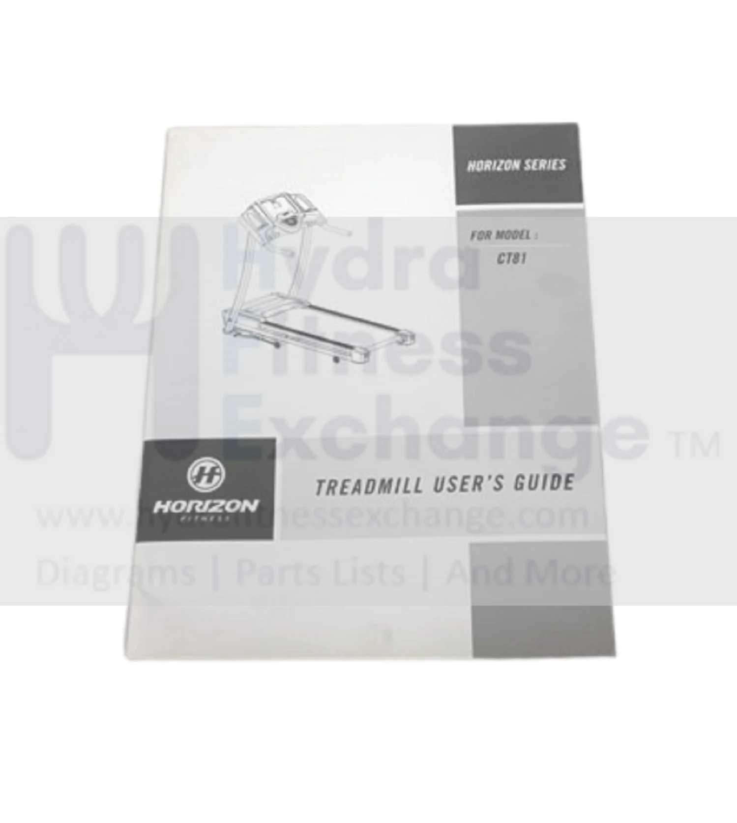 Horizon Fitness TM297B Treadmill Owner's User Manual Assembly 079923