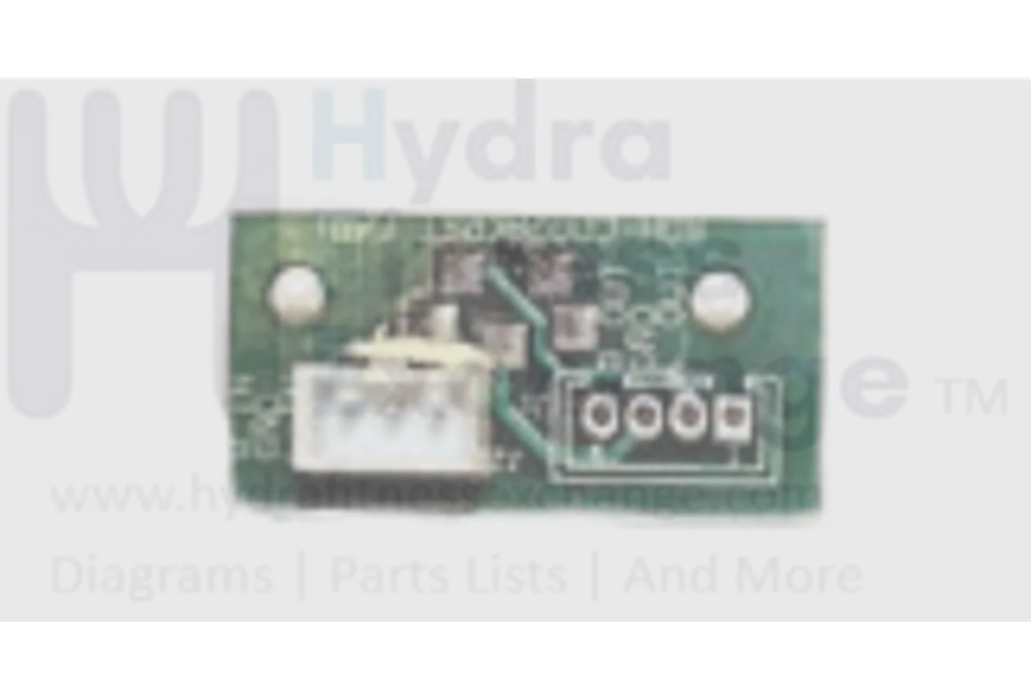 Horizon Fitness TM298B TM299 Treadmill Audio Input Board 012324-00