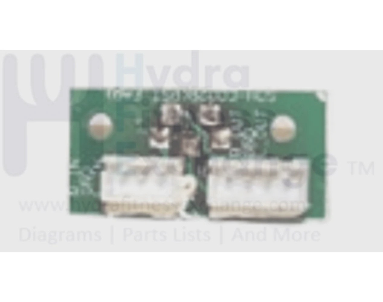 Horizon Fitness TM298B TM299 Treadmill Audio Output Board 077117