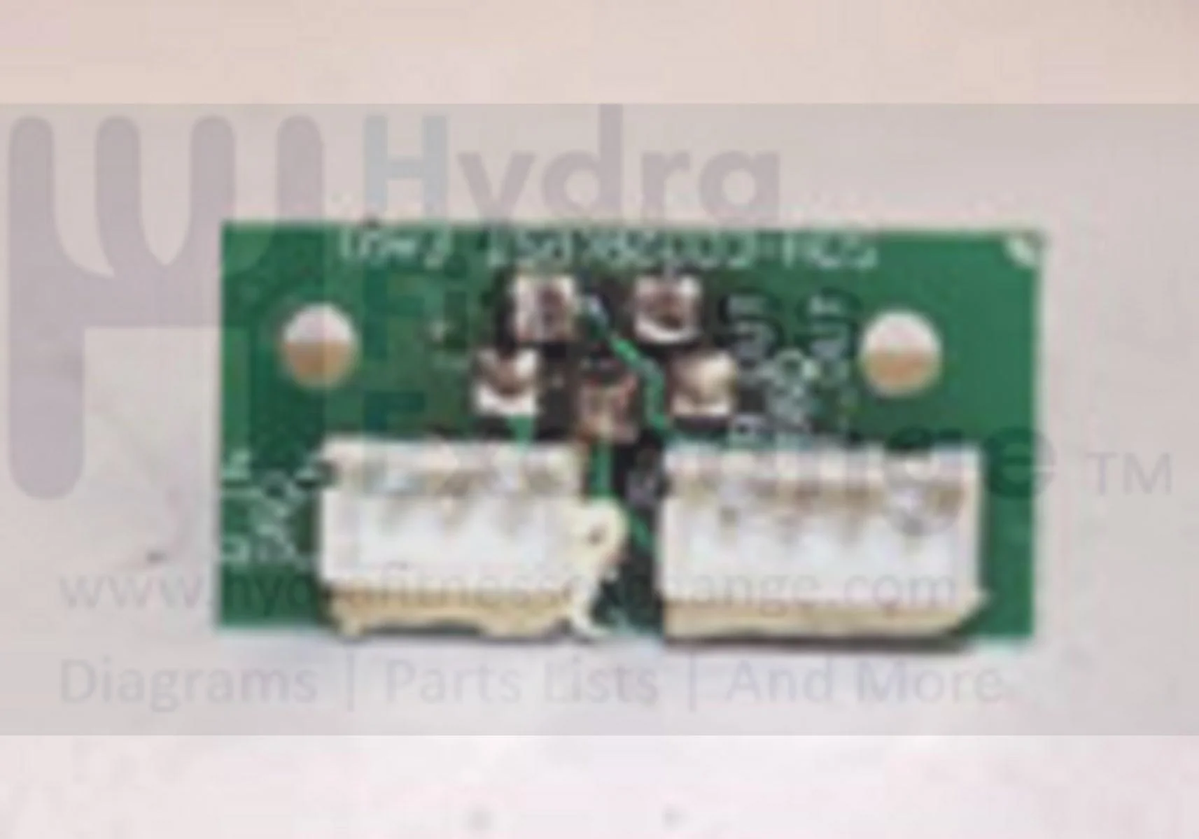 Horizon Fitness TM298B TM299 Treadmill Audio Output Board 077117 - Image 2