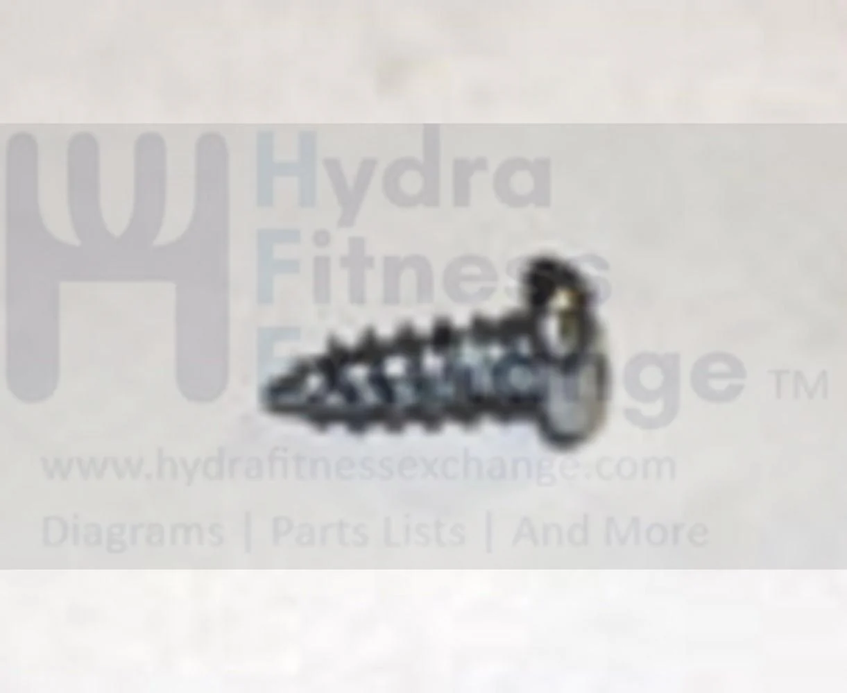 Horizon Fitness TM298B TM299 Treadmill Screw 3 x 8L 039664-00 - Image 2