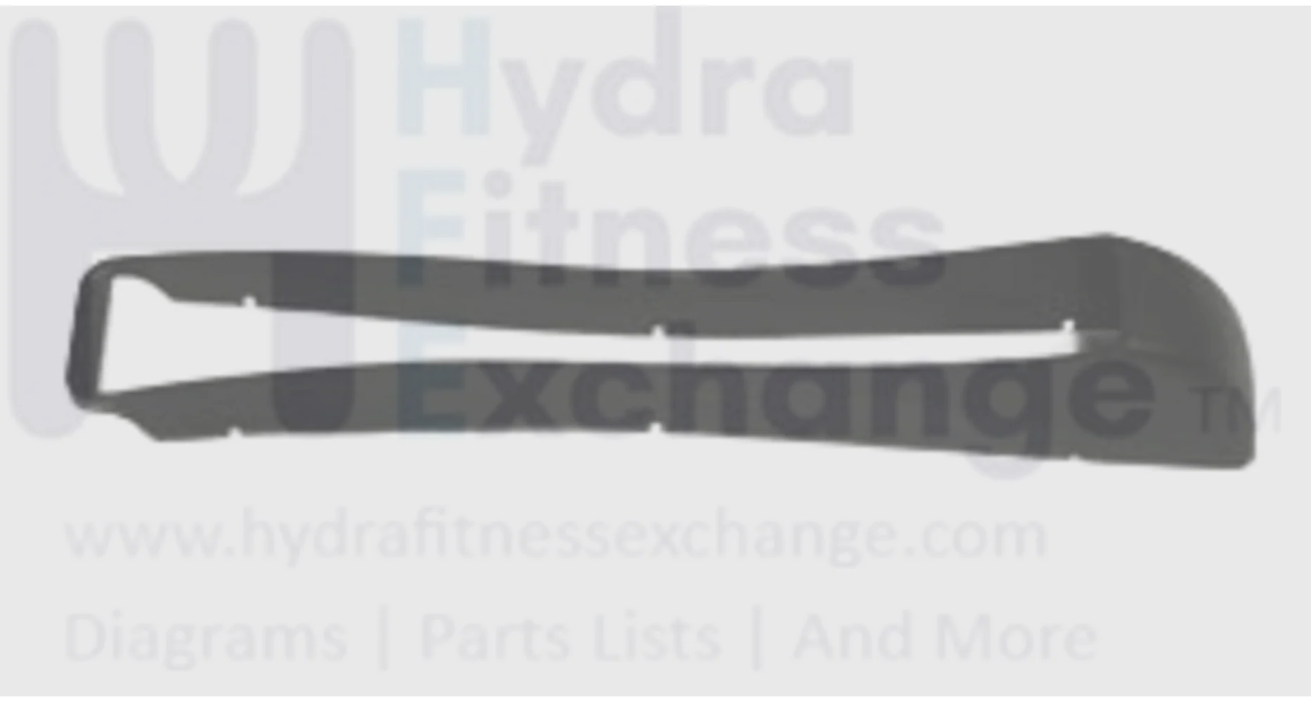 Horizon Fitness TM299 TM298B Treadmill Front Console Cover 076621
