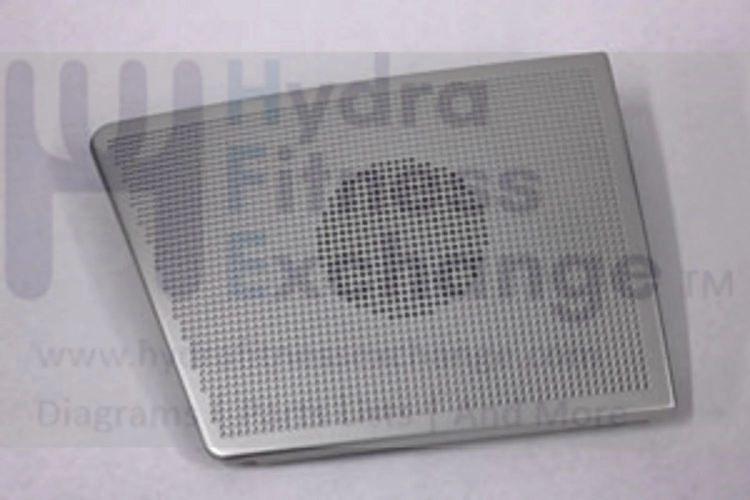 Horizon Fitness TM299 TM298B Treadmill Left Speaker Cover 076626 - Image 2