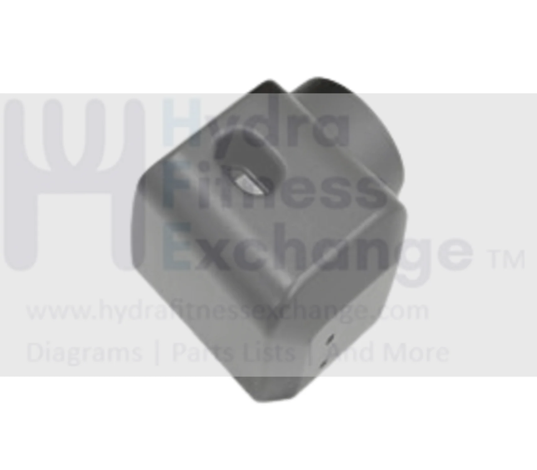 Horizon Fitness TM301 TM606 TM606B TM654 Treadmill Left Rear Roller Endcap 076298