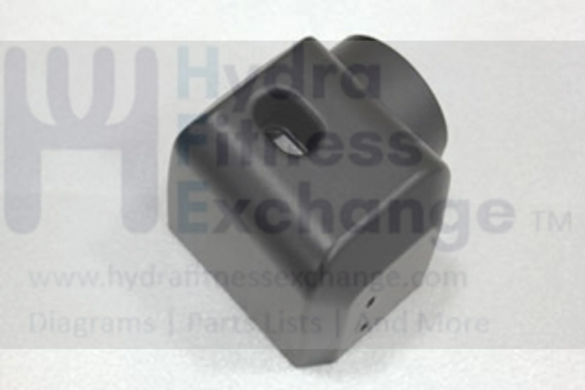 Horizon Fitness TM301 TM606 TM606B TM654 Treadmill Left Rear Roller Endcap 076298 - Image 2