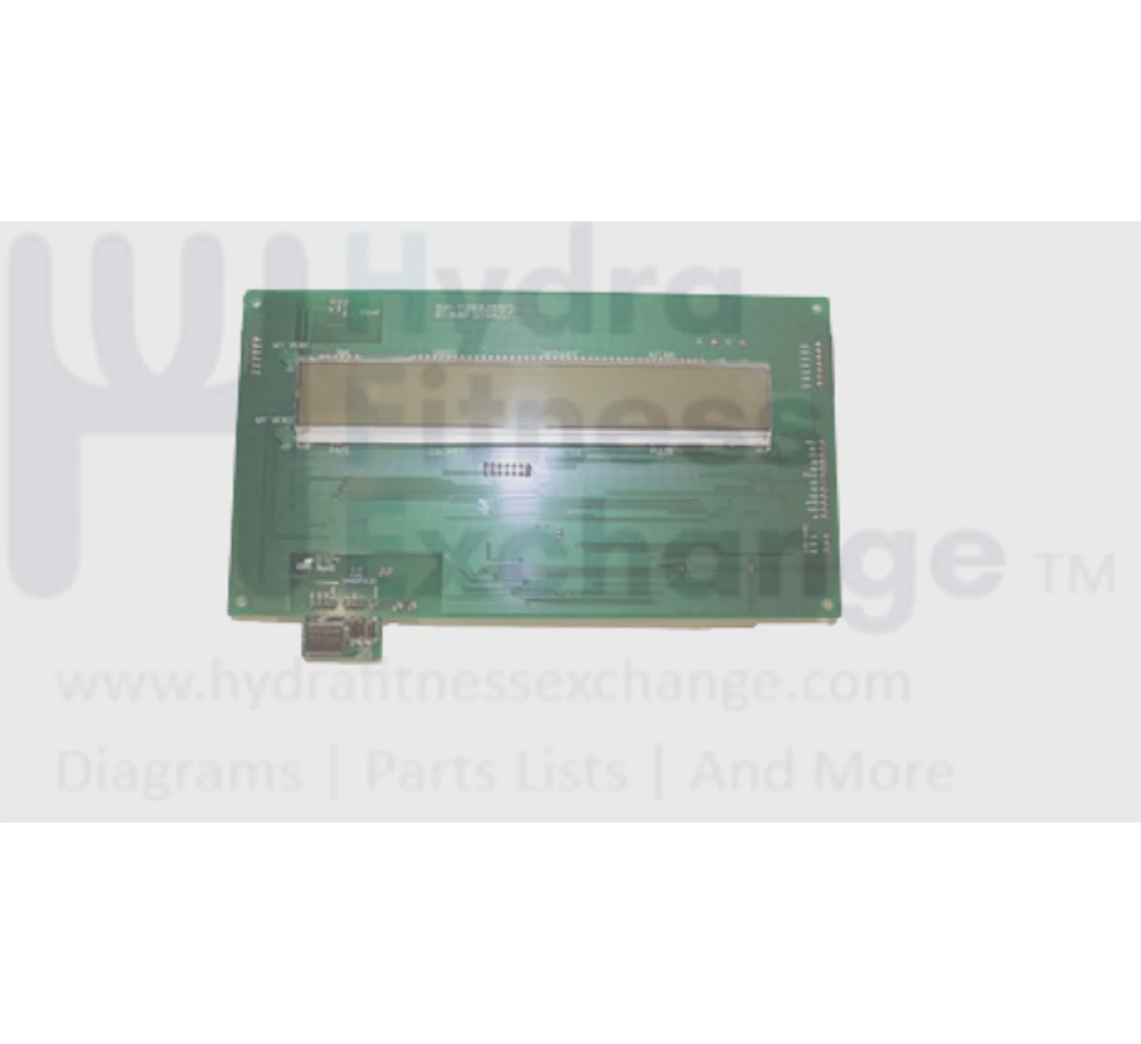 Horizon Fitness TM301 Treadmill Upper Display Control Board 071515