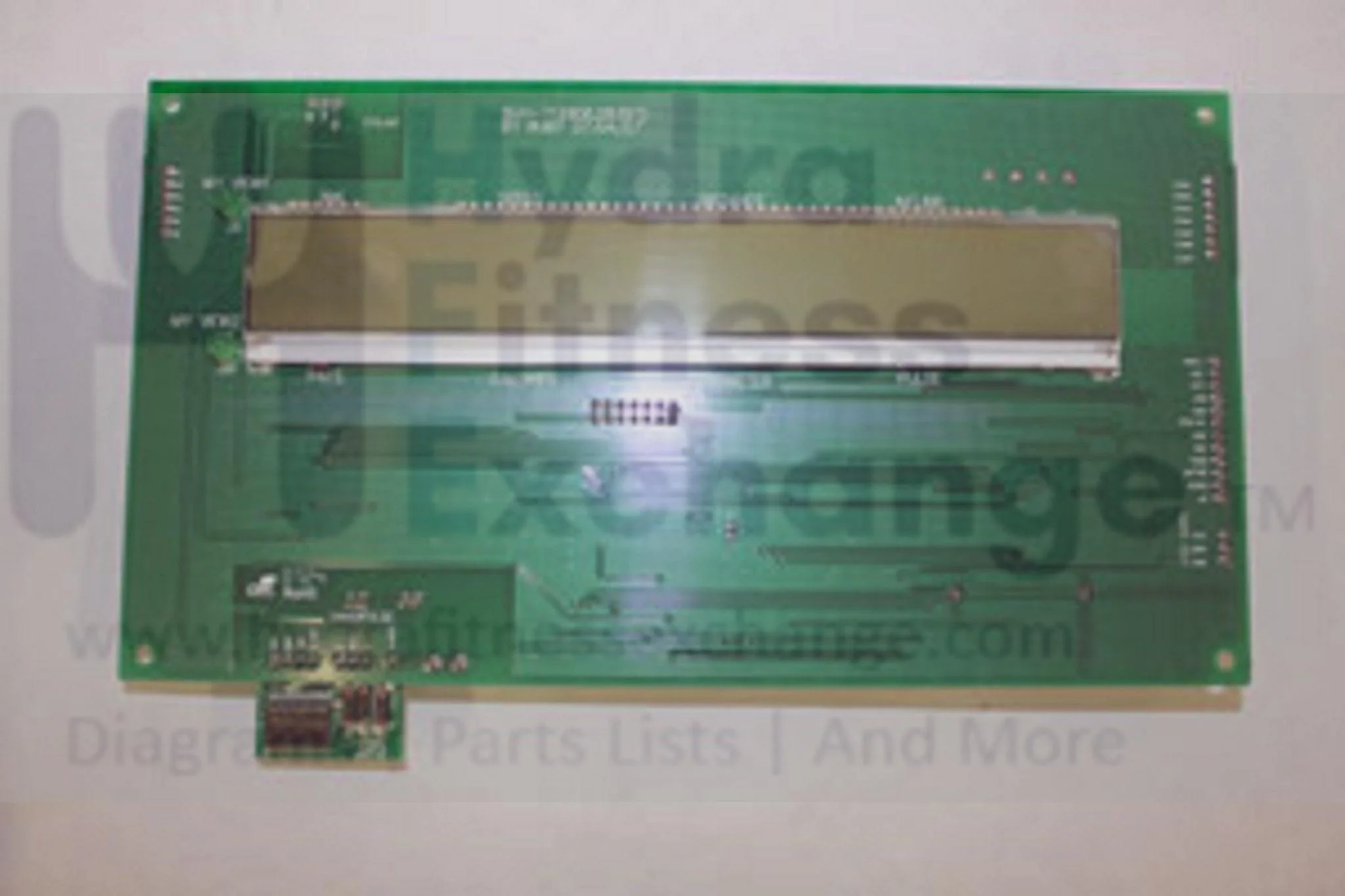 Horizon Fitness TM301 Treadmill Upper Display Control Board 071515 - Image 2