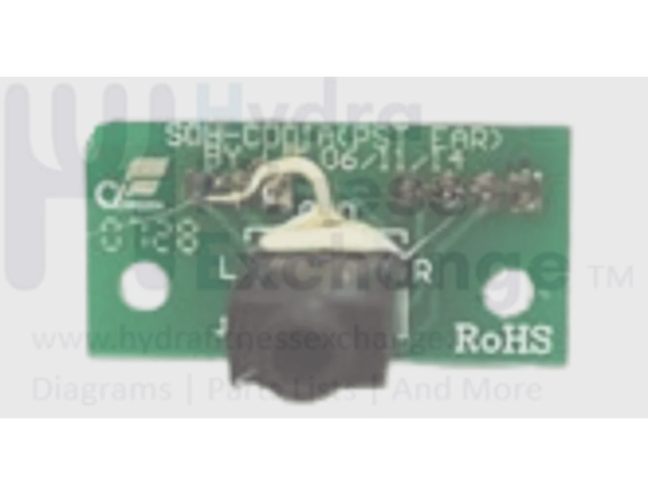 Horizon Fitness TM302 Treadmill Audio Output Board 039554-00
