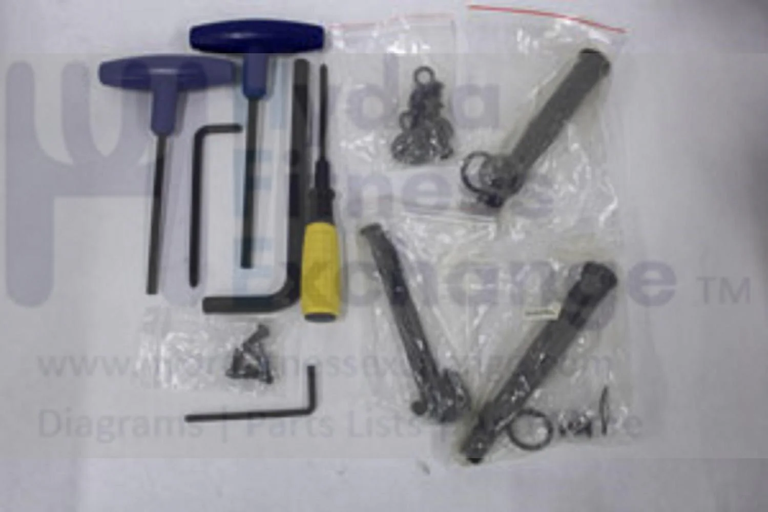 Horizon Fitness TM306 TM306B TM306D TM306C TM306E TM306F Treadmill Hardware Pack 075737 - Image 2