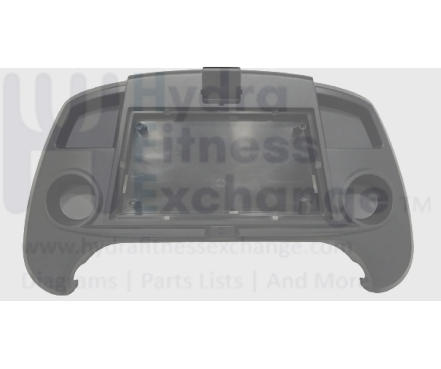 Horizon Fitness TM307 Treadmill Console Cover 074062
