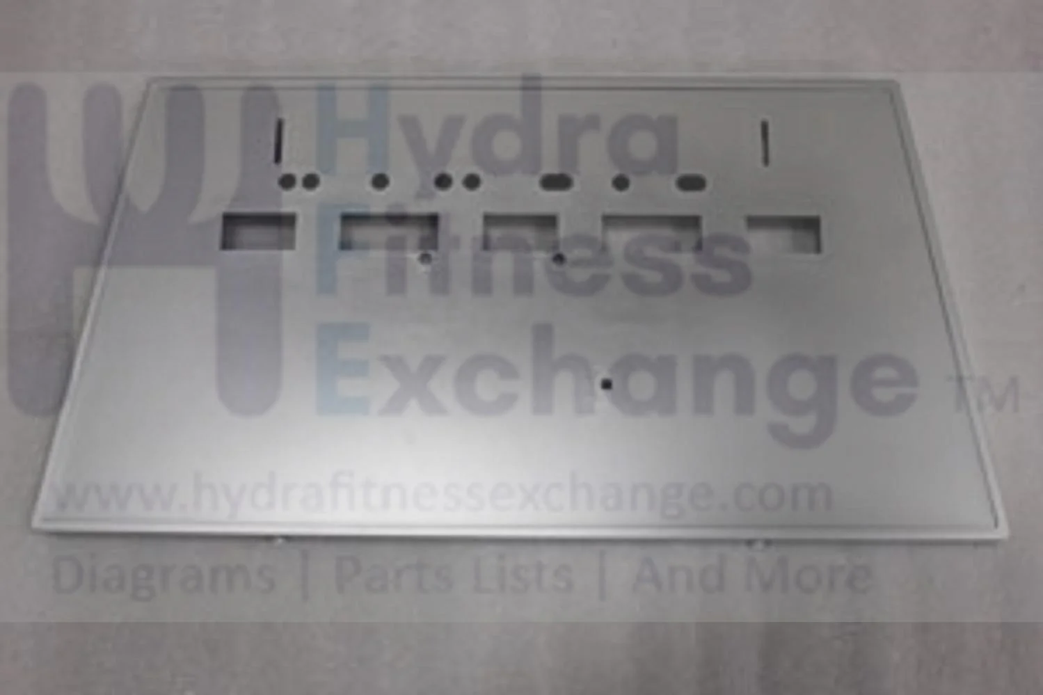 Horizon Fitness TM307 Treadmill Faceplate 075195 - Image 2