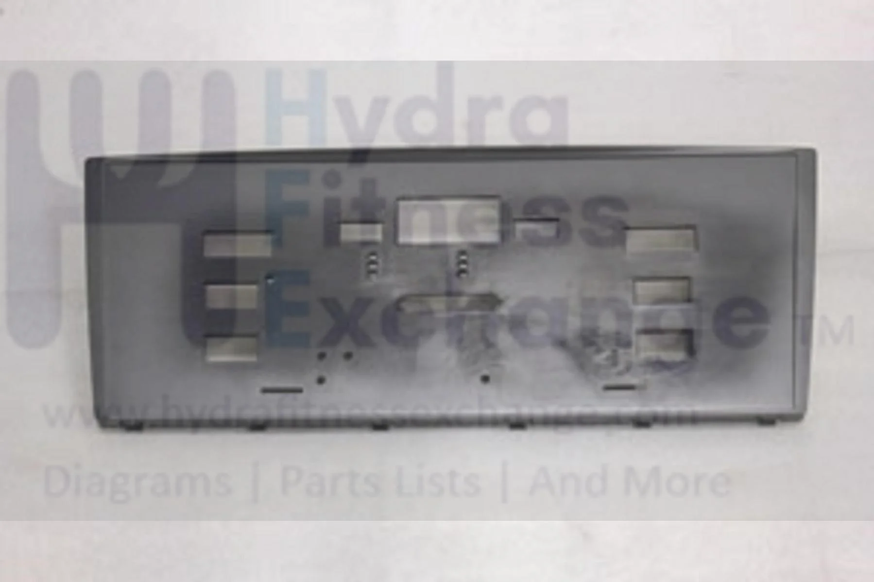 Horizon Fitness TM308 Treadmill Faceplate 070712 - Image 2