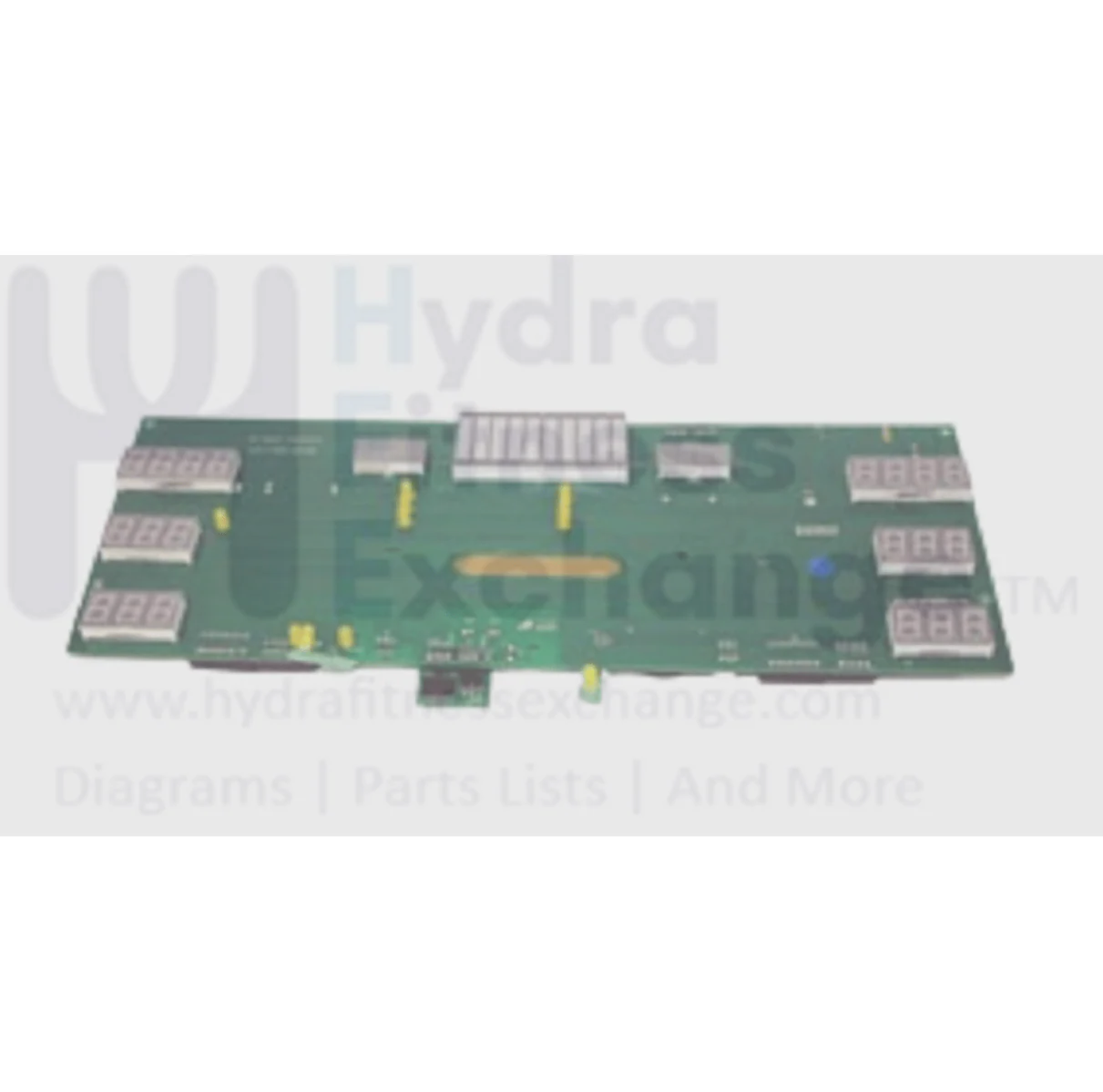 Horizon Fitness TM308 Treadmill Upper Control Board 071099