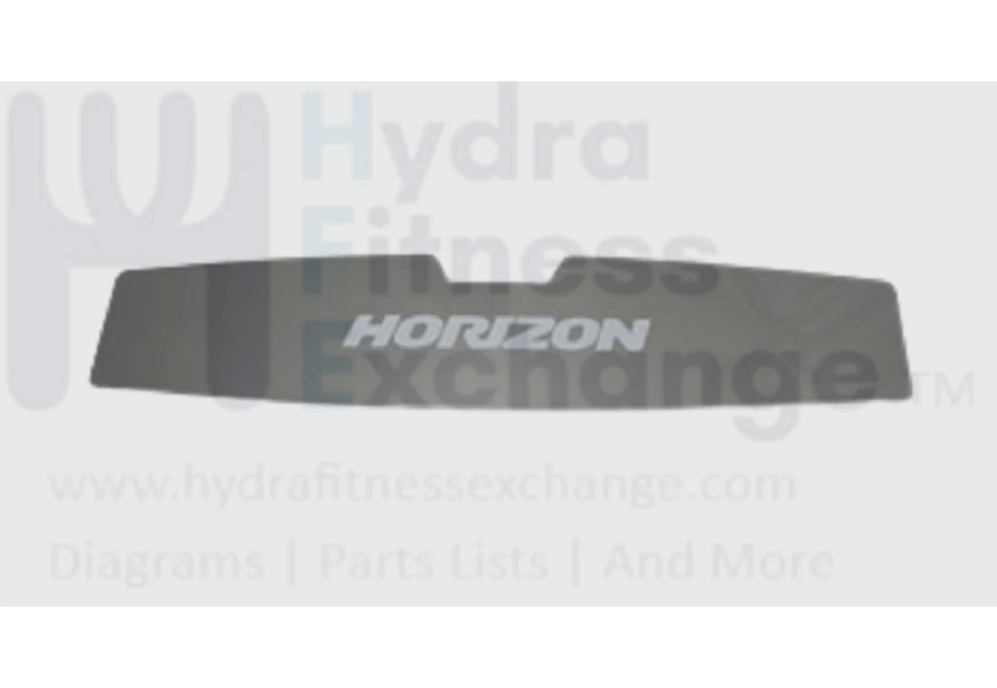 Horizon Fitness TM318 TM308 Treadmill Decal Motor Cover 071484