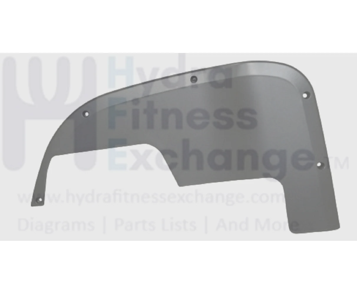 Horizon Fitness TM318 TM308 Treadmill Left Inside Base Frame Cover 070736