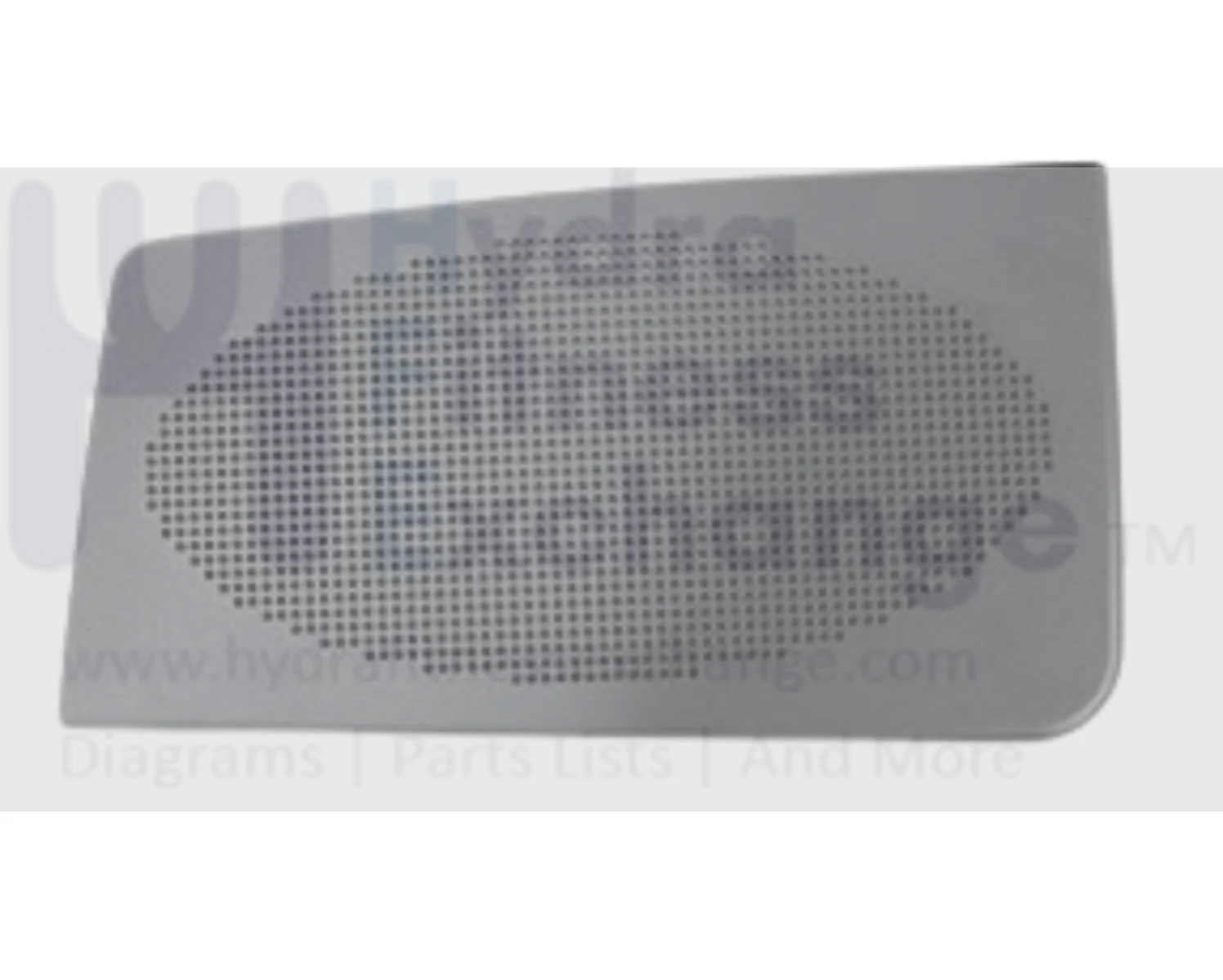 Horizon Fitness TM318 TM308 Treadmill Rigth Speaker Cover 070706