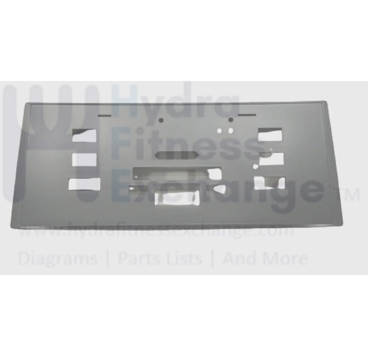 Horizon Fitness TM318 Treadmill Console Face Plate 072423
