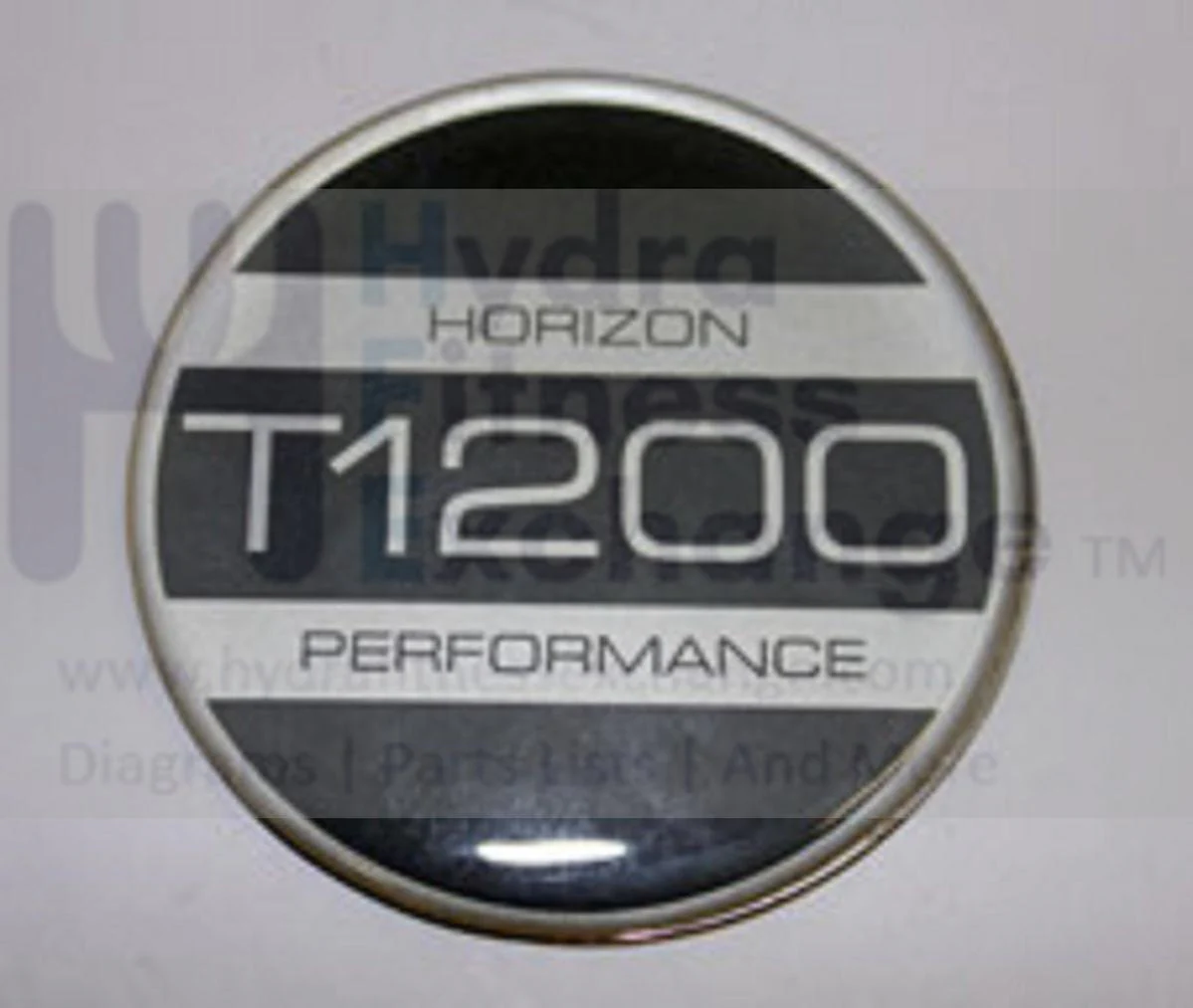 Horizon Fitness TM318 Treadmill Decal for Handlebar Covers 083118 - Image 2