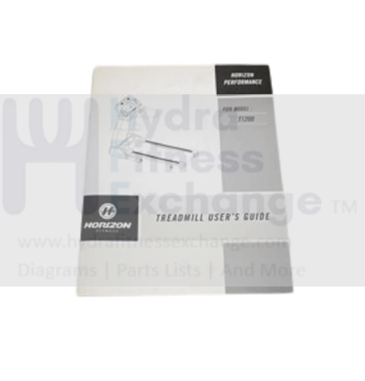 Horizon Fitness TM318 Treadmill Owner's User Manual Assembly 077126