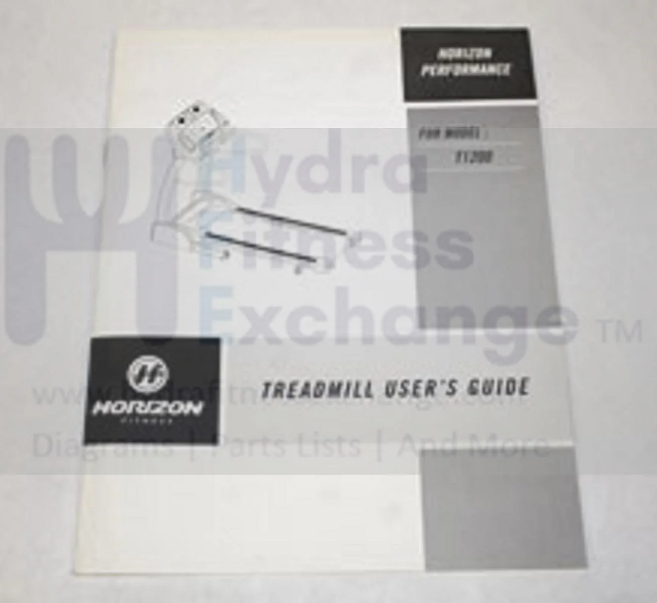 Horizon Fitness TM318 Treadmill Owner's User Manual Assembly 077126 - Image 2