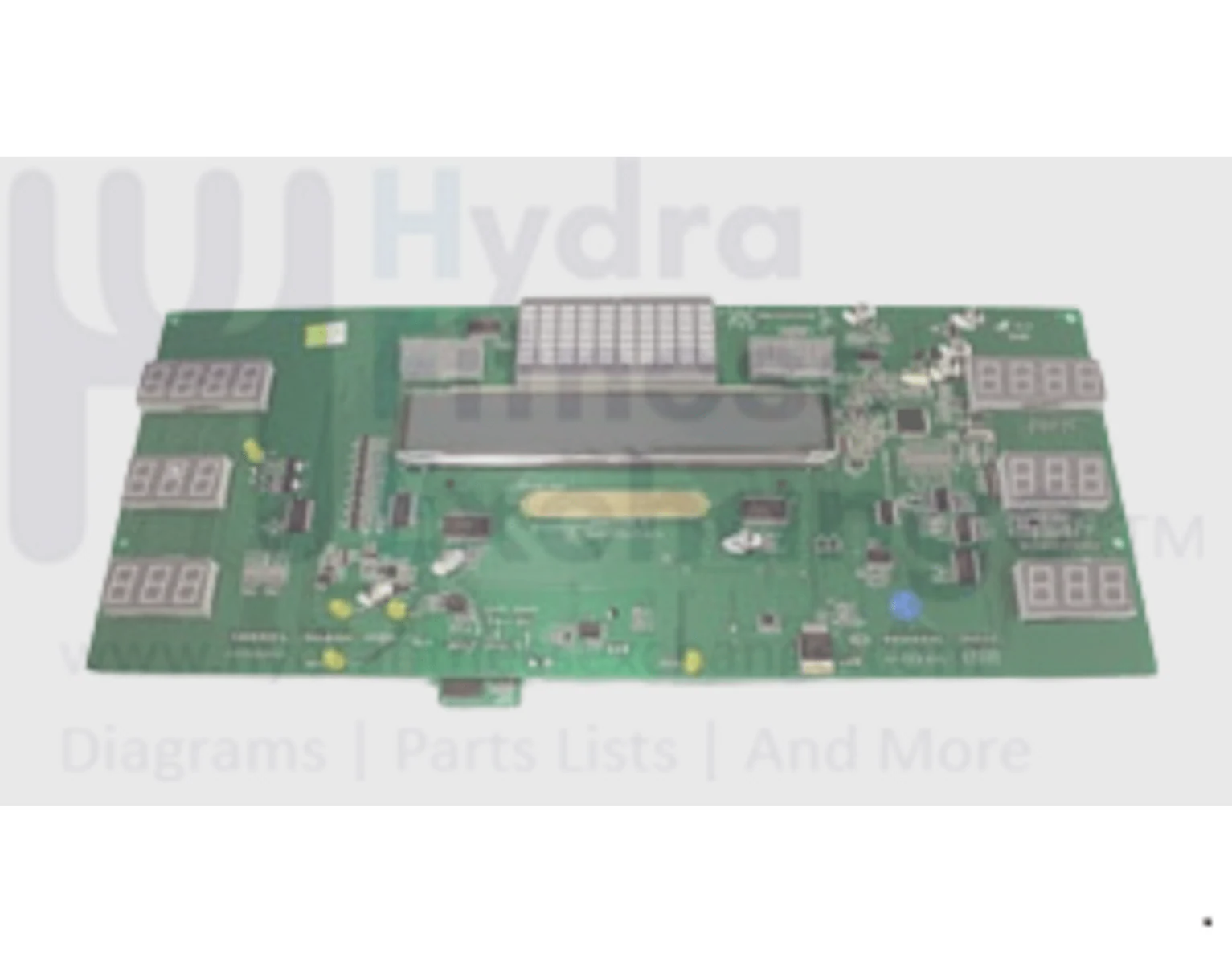 Horizon Fitness TM318 Treadmill Upper Control Board 071101