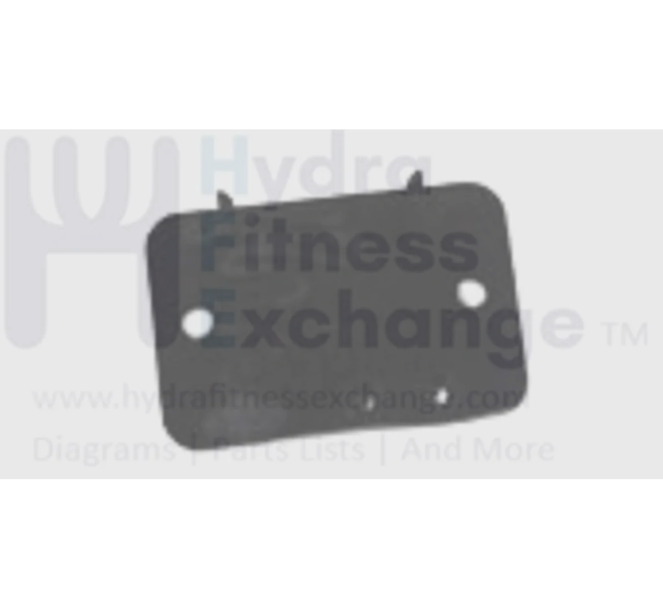 Horizon Fitness TM371 TM371B TM371C TM371D TM372 TM372B TM372C TM372D Treadmill Bracket for Reed Switch 102380