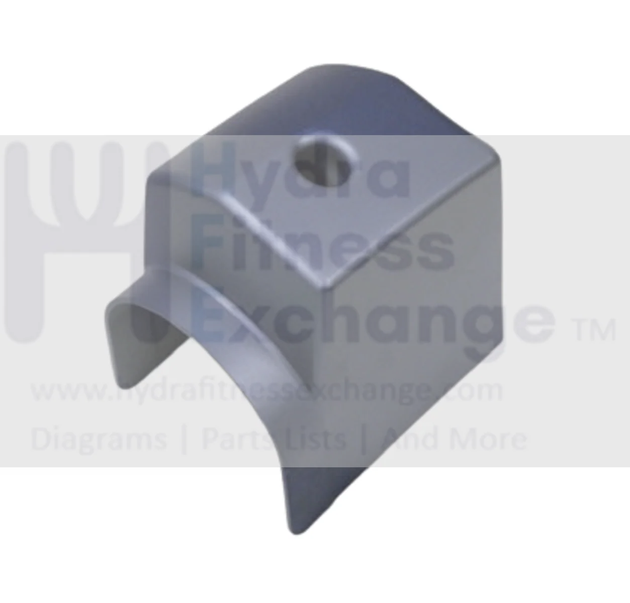 Horizon Fitness TM371 TM371B TM371C TM371D Treadmill Left Rear Roller Endcap 102371