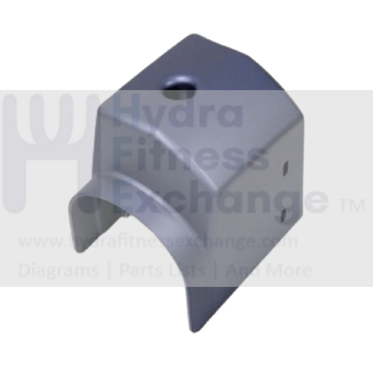 Horizon Fitness TM371 TM371B TM371C TM371D Treadmill Right Rear Roller Endcap 102372