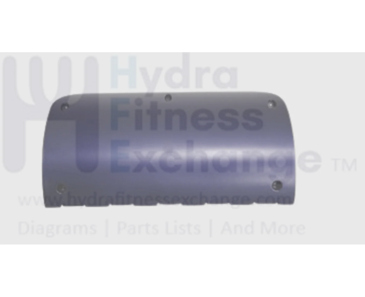 Horizon Fitness TM371 TM371D TM371C TM371B TM372 TM372D TM372C TM372B Treadmill Console Back Cover 1000091696