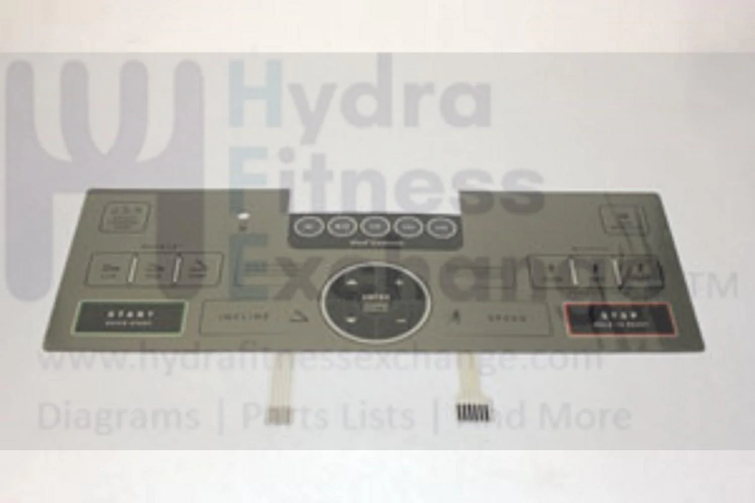 Horizon Fitness TM371 TM371D TM371C TM371B TM372 TM372D TM372C TM372B Treadmill Manipulate Keypad Overlay 1000093262 - Image 2