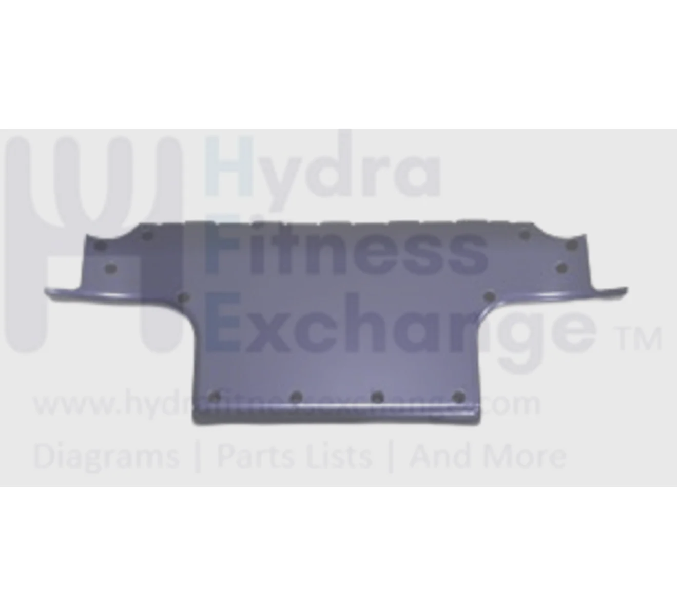Horizon Fitness TM371 TM371D TM371C TM371B Treadmill Console Down Cover 1000091695