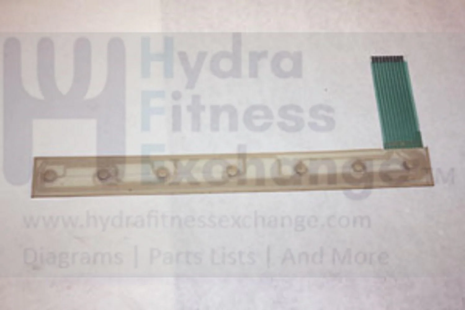 Horizon Fitness TM373 TM67C TM27B TM363 Treadmill Membrane Key 003109-00 - Image 2