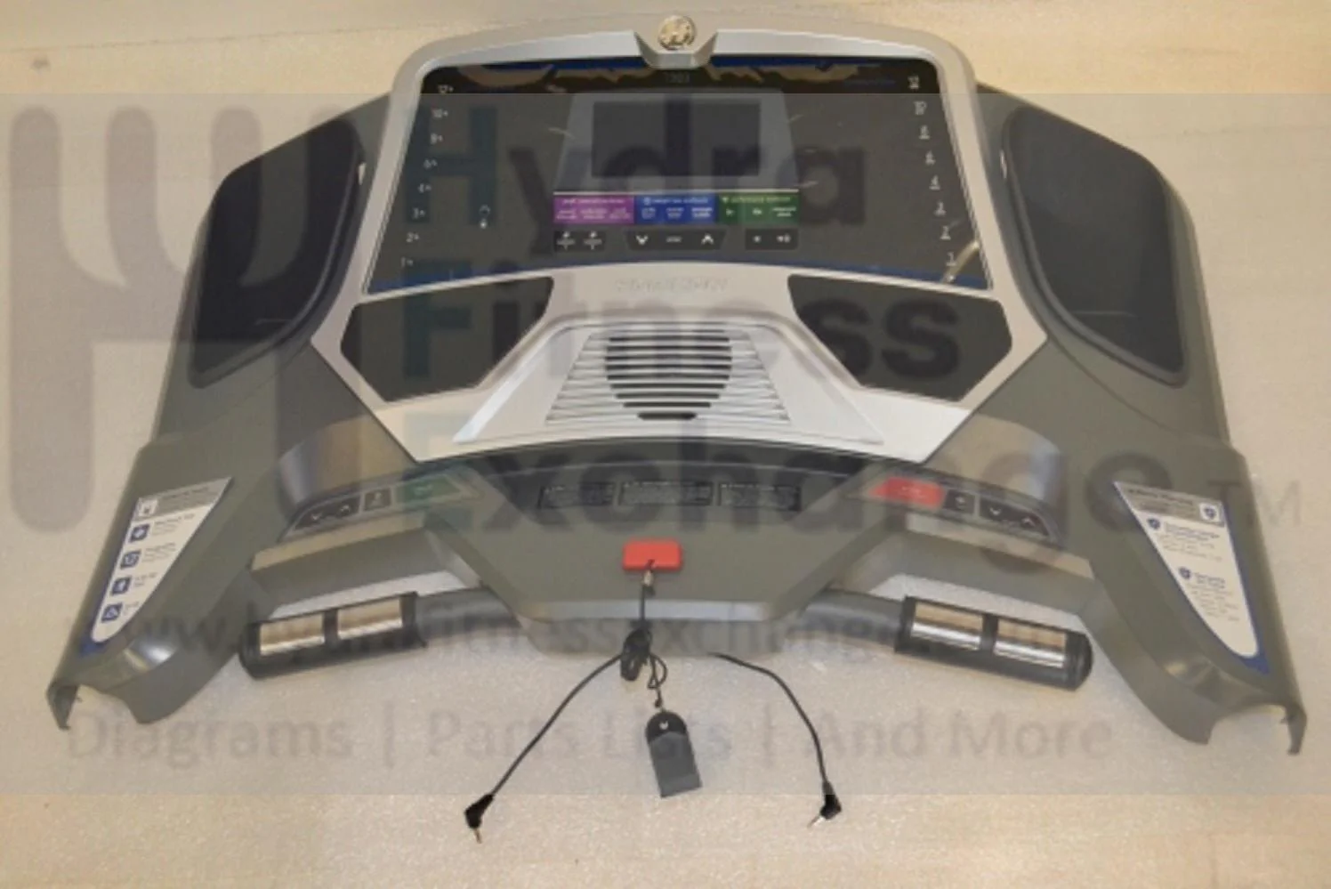 Horizon Fitness TM444 Treadmill Display Console Set Semi Assembly 1000232125 - Image 2