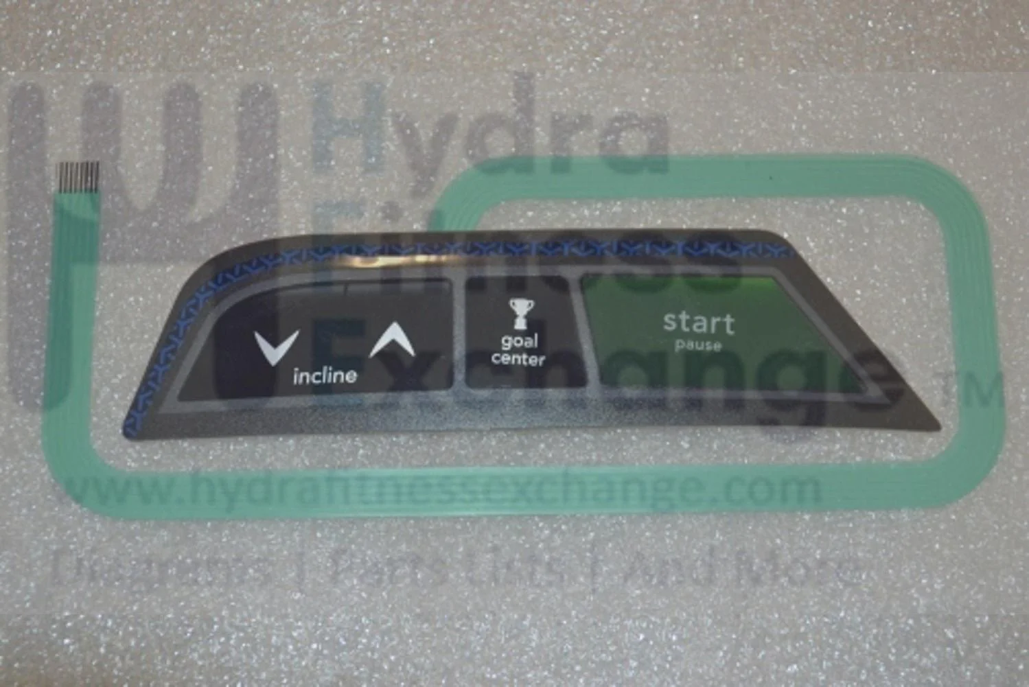 Horizon Fitness TM444 Treadmill Left English Overlay 1000226148 - Image 2