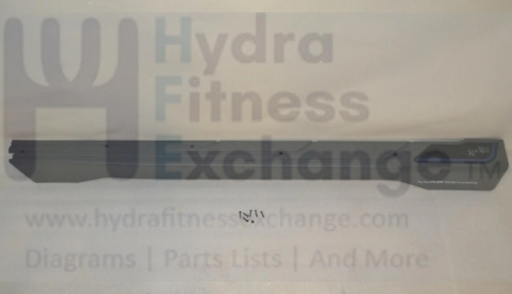 Horizon Fitness TM444 Treadmill Left Side Rail Set 1000232127 - Image 2