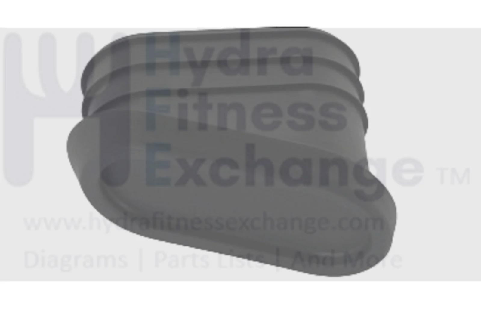 Horizon Fitness TM475 TM476 TM702 TM723 Treadmill Arm Rest End Cap 1000306548