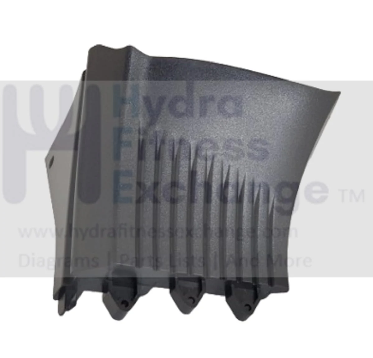 Horizon Fitness TM499 TM746 TM746B TM499B TM499G PTM499G Treadmill Left Front Cover 1000388593