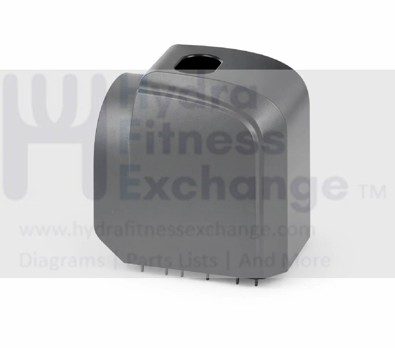 Horizon Fitness TM746 TM746B TM499G Treadmill Left Rear Cover 1000388591 - Image 2